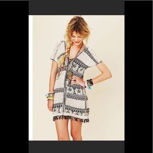 Free People Festival Blanket Dress